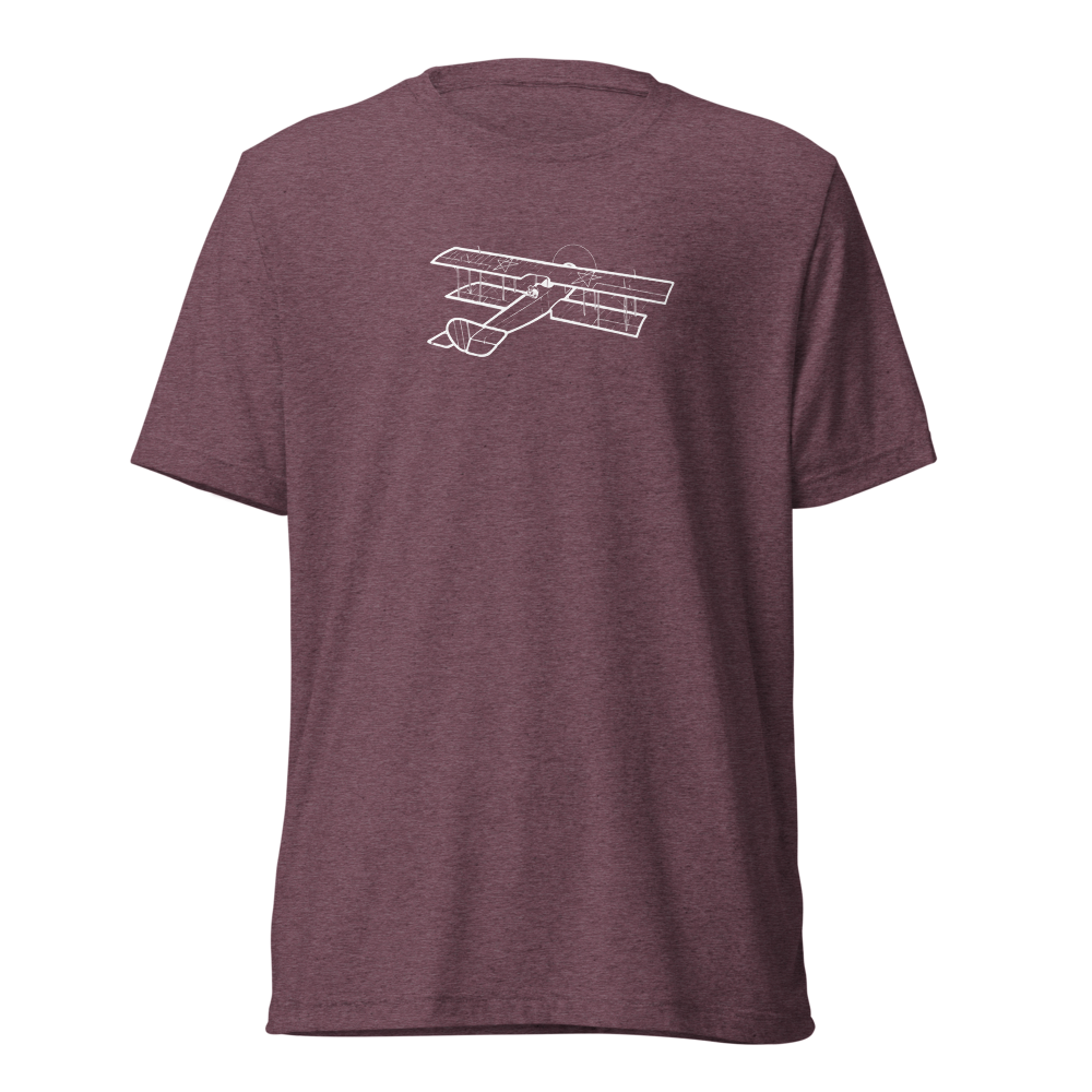 Curtiss JN-4 Jenny Tri-blend T-Shirt 