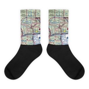 Dotson Airport (55FD) VFR Sectional Socks