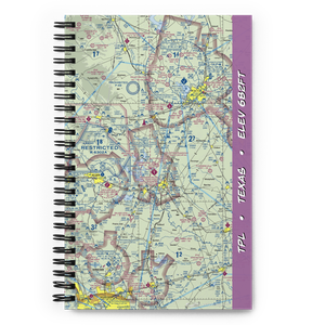 Draughon Miller Central Texas Regional Airport (TPL) VFR Sectional Notebook