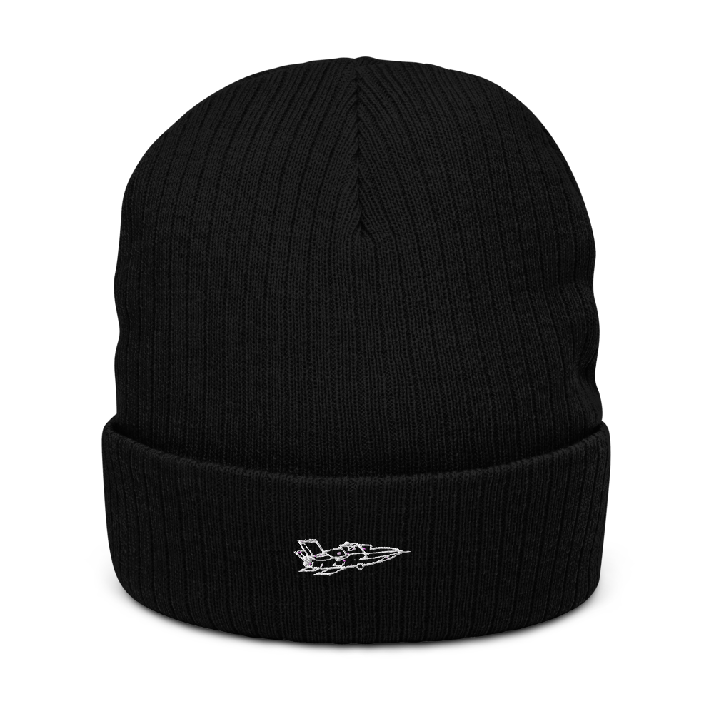 EADS Barracuda UAV Atlantis Recycled Cuffed Beanie 