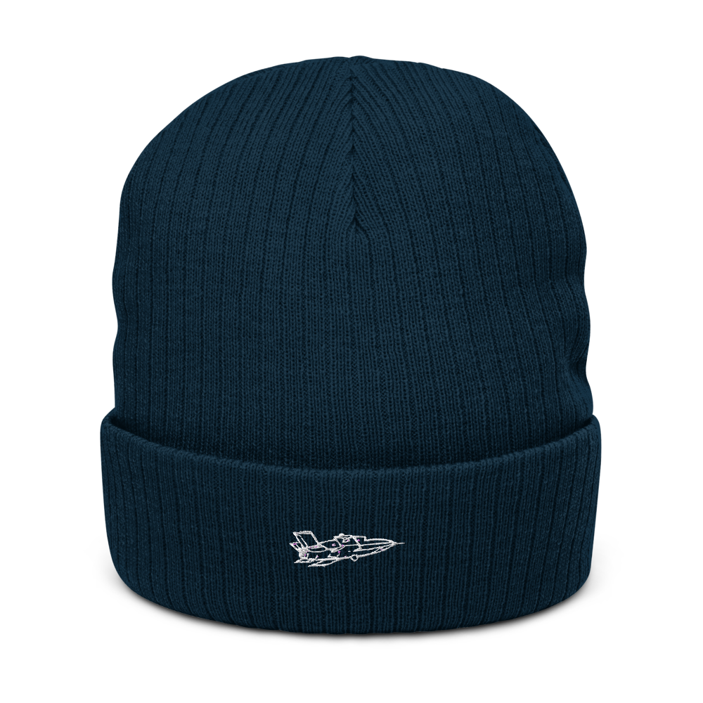 EADS Barracuda UAV Atlantis Recycled Cuffed Beanie 