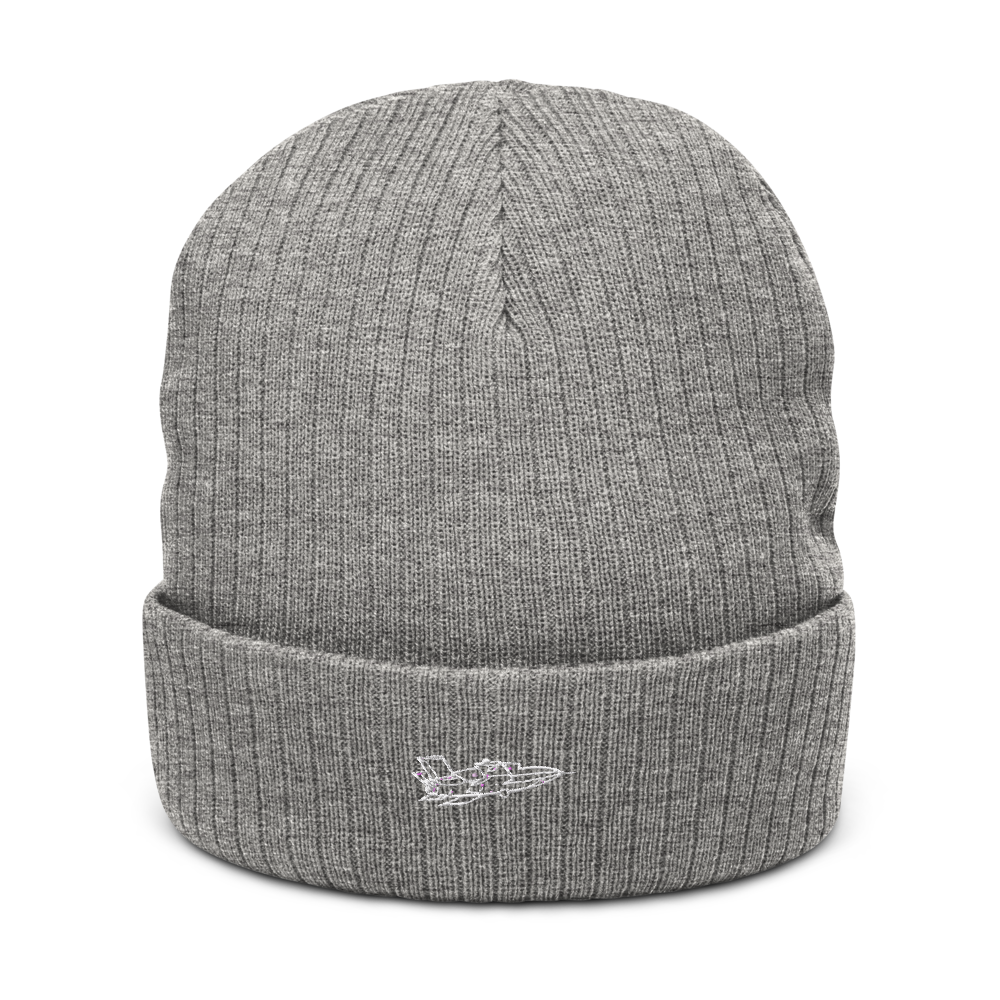 EADS Barracuda UAV Atlantis Recycled Cuffed Beanie 
