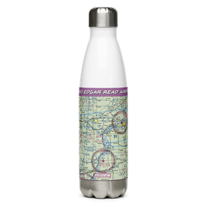 Edgar Read Airport (LL65) VFR Sectional Water Bottle
