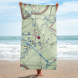 El Tesoro Ranch Airport (02TS) VFR Sectional Towel