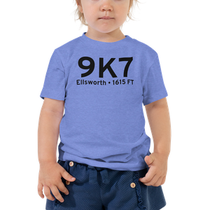 Ellsworth (K9K7) Airport Toddler T-Shirt