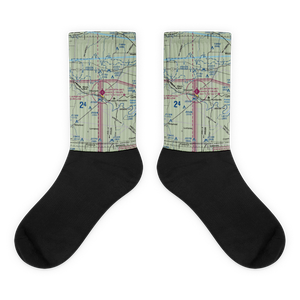 Ellsworth Municipal Airport (9K7) VFR Sectional Socks