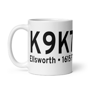 Ellsworth Municipal Airport (K9K7) ICAO Mug