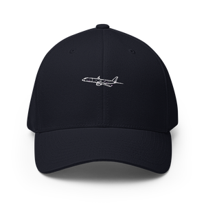 Embraer EMB 190 Airliner Flexfit Hat