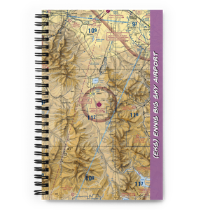 Ennis Big Sky Airport (EKS) VFR Sectional Notebook