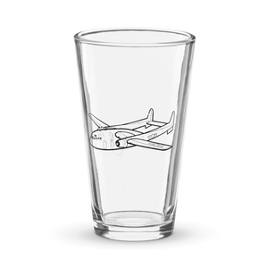 Fairchild R4Q Boxcar - Military Transport  Shaker Pint Glass