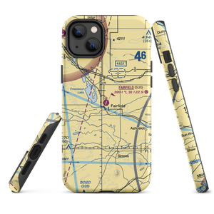 Fairfield Airport (5U5) VFR Sectional  Tough iPhone Case