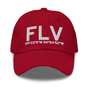 Fort Leavenworth (KFLV) Airport Hat