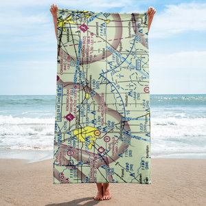 Fowler Field /Private/ Airport (62IN) VFR Sectional Towel