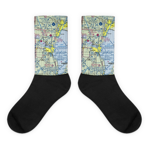 Gallinger Airport (51WI) VFR Sectional Socks