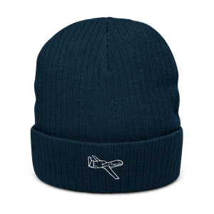 Global Hawk High-Altitude UAV Atlantis Recycled Cuffed Beanie