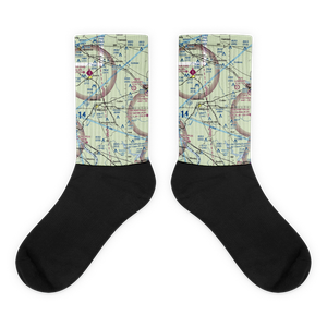 Hepp Airport (9LL2) VFR Sectional Socks