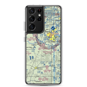 Heyoka Field (53WI) VFR Sectional Samsung Case