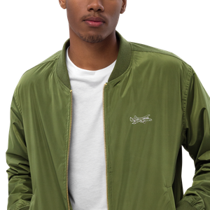 Hughes F-15 Reporter Reconnaissance Threadfast Apparel Bomber Jacket