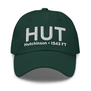 Hutchinson (KHUT) Airport Hat