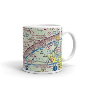 Jbj Ranch Airport (XA98) VFR Sectional  Mug