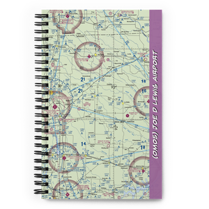 Joe D Lewis Airport (0MO5) VFR Sectional Notebook