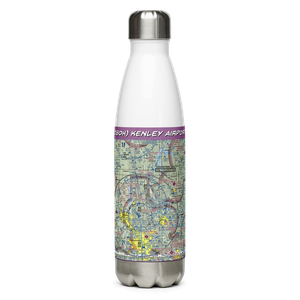 Kenley Airport (08OH) VFR Sectional Water Bottle