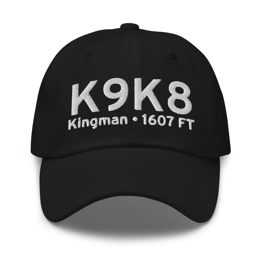 Kingman Airport Clyde Cessna Field (K9K8) ICAO Hat 