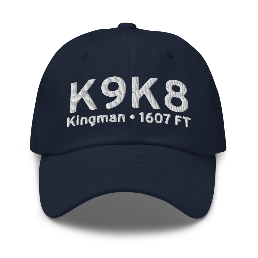 Kingman Airport Clyde Cessna Field (K9K8) ICAO Hat 