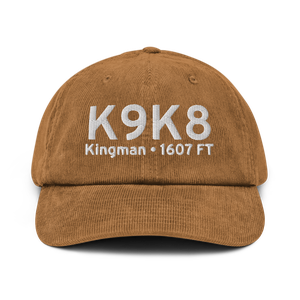 Kingman Airport Clyde Cessna Field (K9K8) ICAO Hat