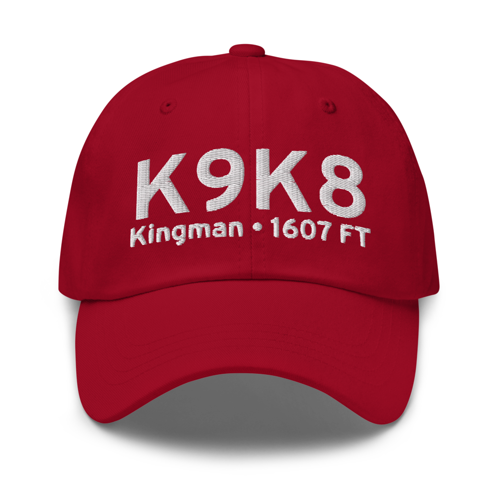 Kingman Airport Clyde Cessna Field (K9K8) ICAO Hat 