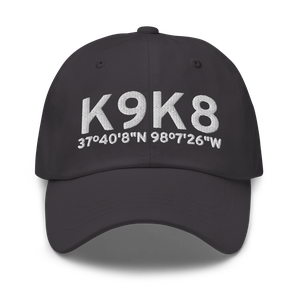 Kingman Airport Clyde Cessna Field (K9K8) ICAO Hat