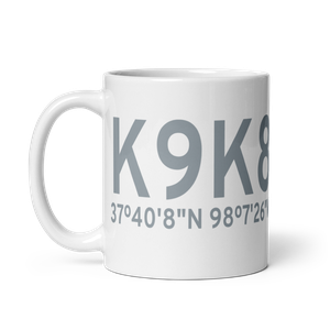 Kingman Airport Clyde Cessna Field (K9K8) ICAO Mug