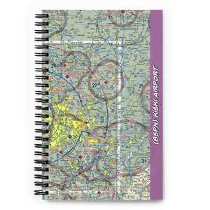 Kiski Airport (85PN) VFR Sectional Notebook