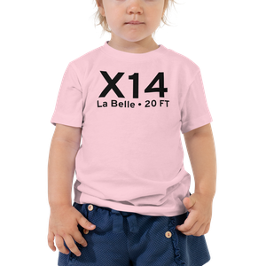 La Belle (KX14) Airport Toddler T-Shirt