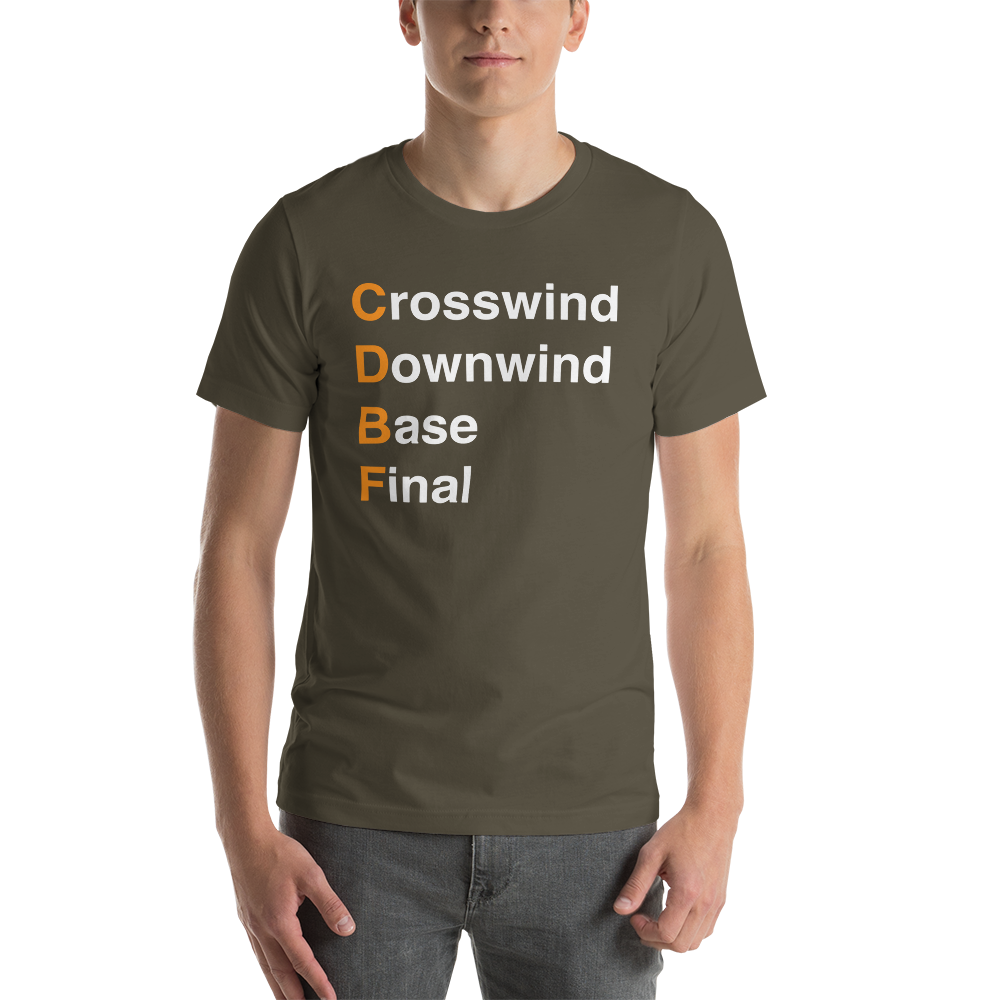 Landing Pattern T-Shirt 