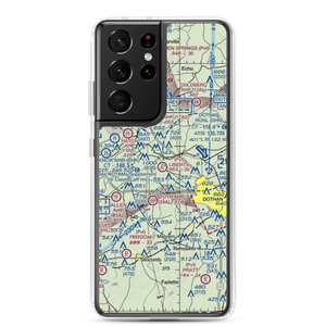 Liberty Field Airport (7AL5) VFR Sectional Samsung Case