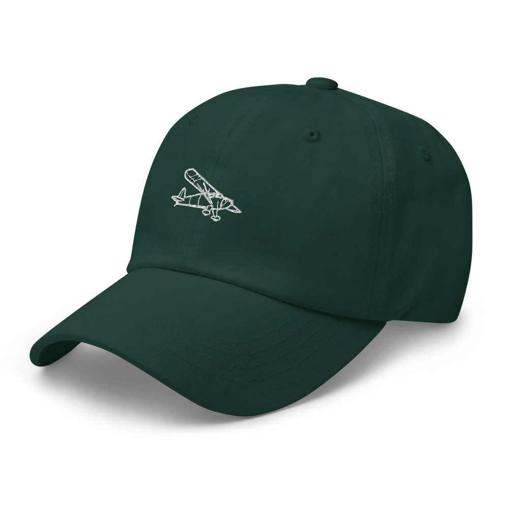 Luscombe 8D Silver Bullet Hat 