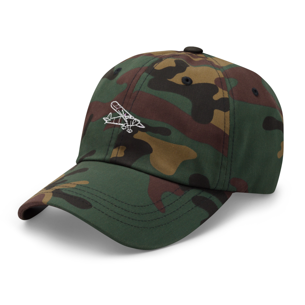 Luscombe 8D Silver Bullet Hat 