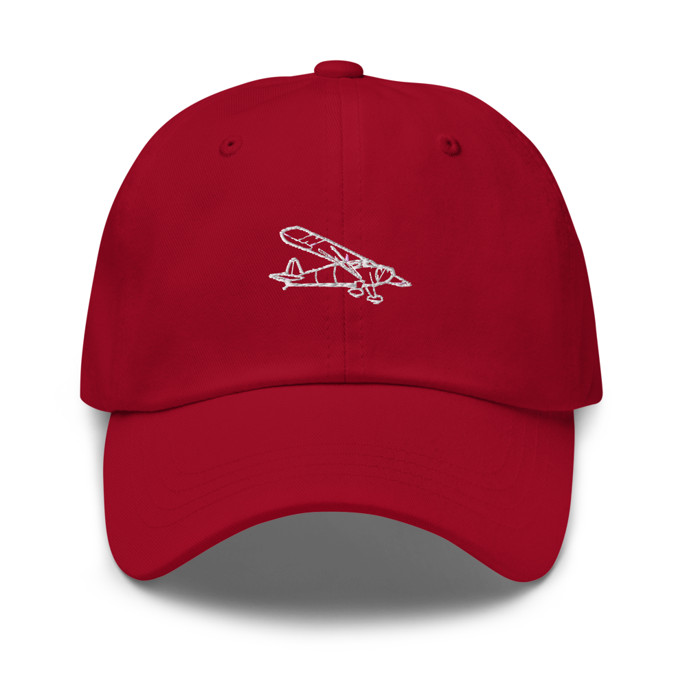 Luscombe 8D Silver Bullet Hat 