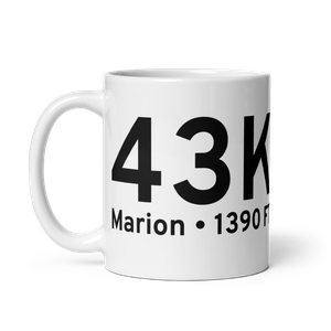 Marion (43K) Airport Mug