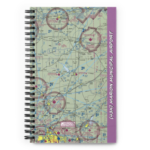 Marion Municipal Airport (43K) VFR Sectional Notebook