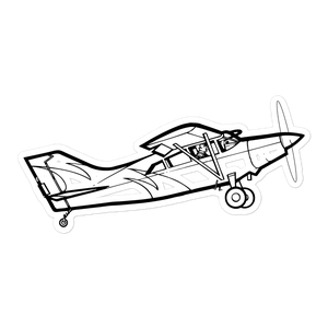 Maule Super Rocket Excellence Sticker