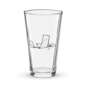 Maxair Hummer Ultralight  Shaker Pint Glass