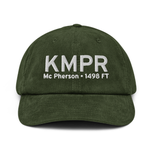 Mc Pherson Airport (KMPR) ICAO Hat