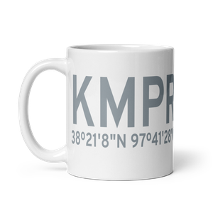 Mc Pherson Airport (KMPR) ICAO Mug