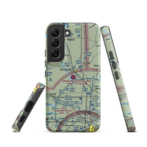 Minneapolis City County Airport (45K) VFR Sectional Samsung Phone Case
