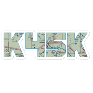 Minneapolis City County Airport (45K) VFR Sectional Sticker