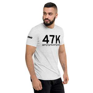 Moundridge (K47K) Airport Tri-blend T-Shirt
