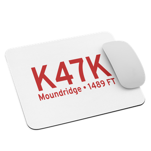 Moundridge Municipal Airport (K47K) ICAO  Mouse Pad