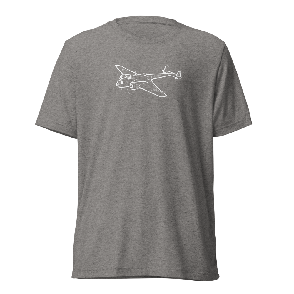 Mysterious Handley Page Hampton Tri-blend T-Shirt 